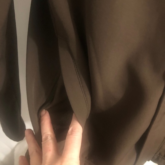 Mens Brown Jacket. Size Small. Blue Harbor. - Picture 2 of 8